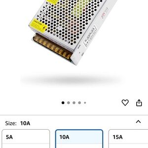 Silver Power Supply Unit